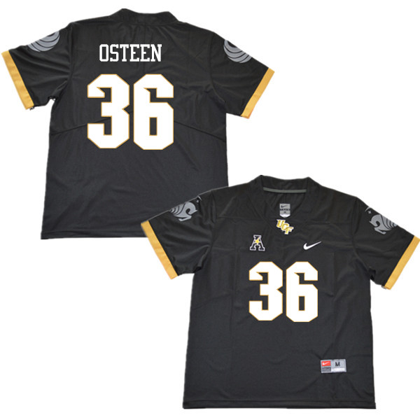 Men #36 Andrew Osteen UCF Knights College Football Jerseys Sale-Black